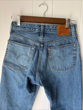 Levi's Premium 501 Distressed Jeans